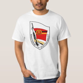 Stasi, Ministry for State Security, East Germany Shirt