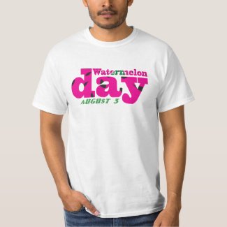 Watermelon Day T Shirt