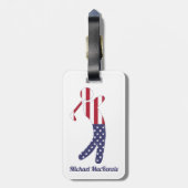 Luggage Tag (Back Vertical)