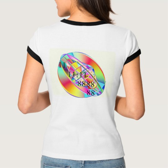 Angel Numbers: Gyroscopic Steampunk Angels 11:11 8 T-Shirt