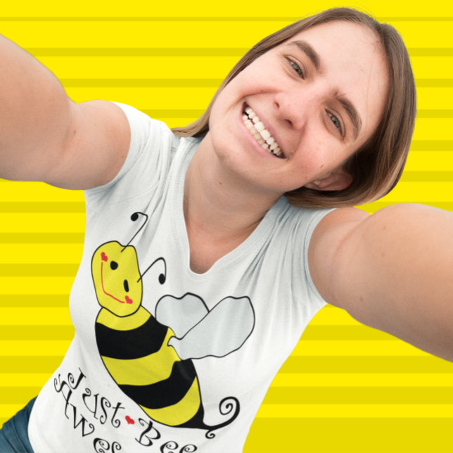 Just Be Awesome Bumble Bee T-Shirt