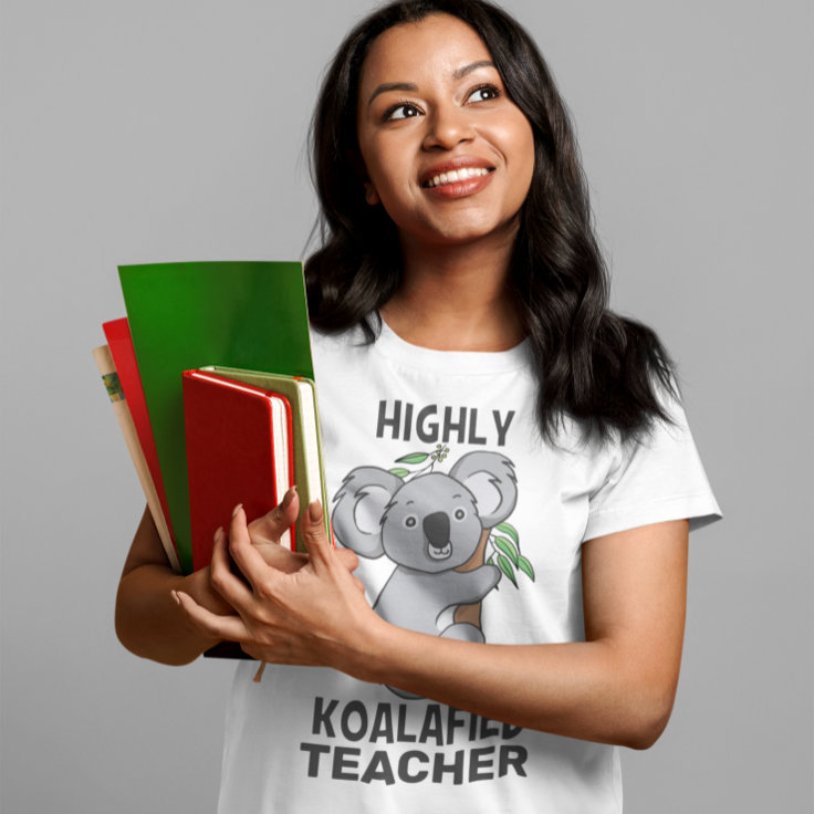 Highly Koalafied Koala Qualified Teacher T-Shirt