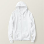 Personalized Class Of 2013 Embroidered Hoodie by eatlovepray at Zazzle