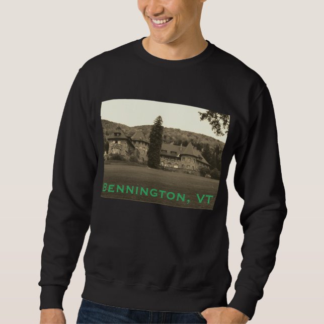 SVC, Bennington, VT Estate - Mount Anthony Sweatshirt (Front)