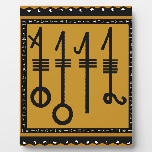 Svefnthorn - Sleep Thorns Plaque (Front)