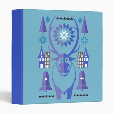 Sven | Sparkling Celebration 3 Ring Binder
