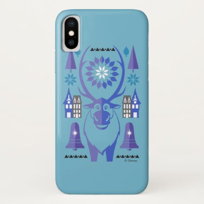 Sven | Sparkling Celebration iPhone X Case