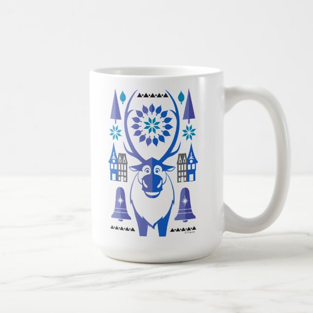 Sven | Sparkling Celebration Coffee Mug (Right)