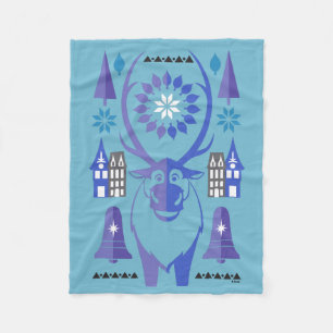 Sven Sparkling Celebration Fleece Blanket