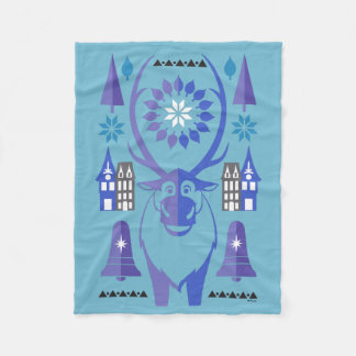 Sven | Sparkling Celebration Fleece Blanket