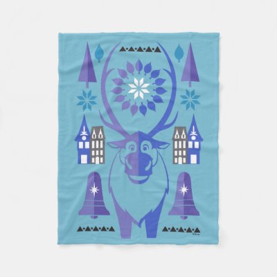 Sven | Sparkling Celebration Fleece Blanket