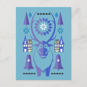 Sven   Sparkling Celebration Invitation Postcard