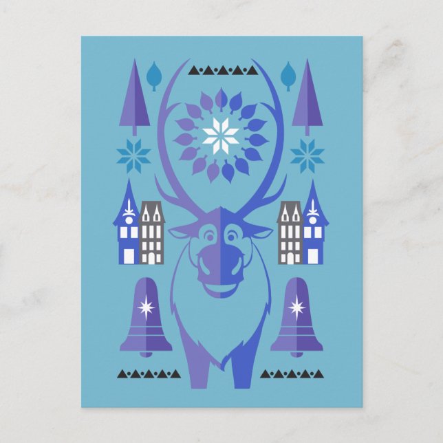 Sven | Sparkling Celebration Invitation Postcard (Front)