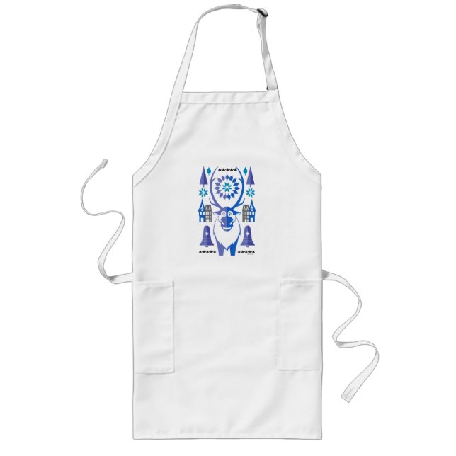 Sven | Sparkling Celebration Long Apron (Front)