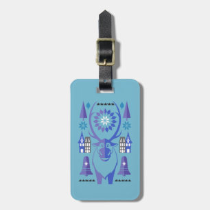 Sven Sparkling Celebration Luggage Tag