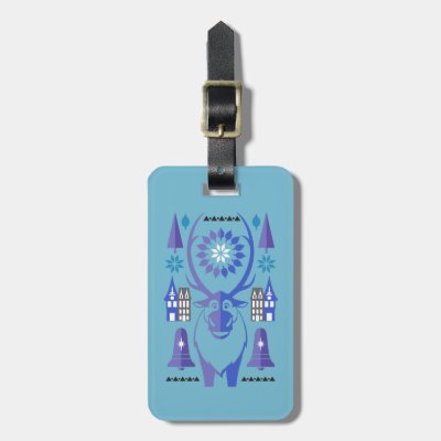 Sven | Sparkling Celebration Luggage Tag