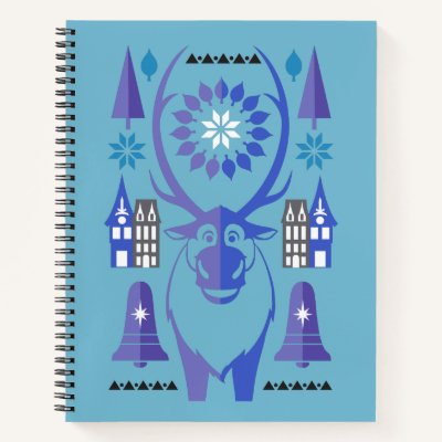 Sven | Sparkling Celebration Notebook