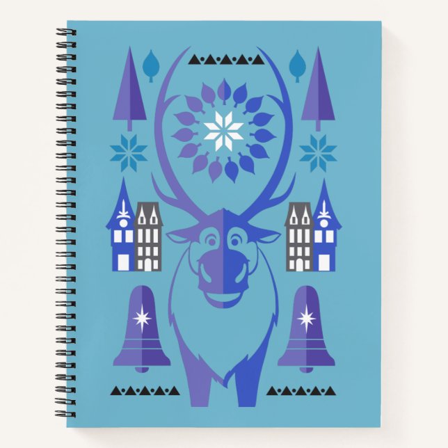 Sven | Sparkling Celebration Notebook (Front)
