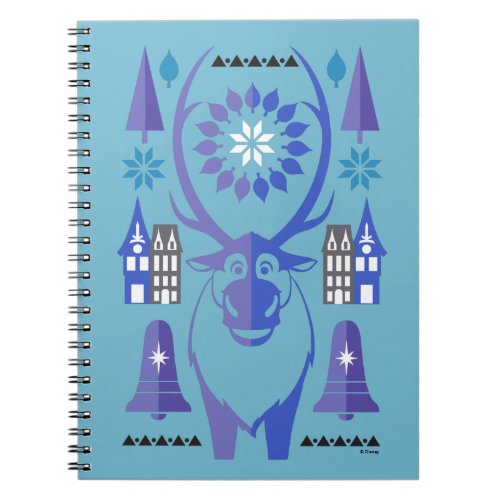 Sven  Sparkling Celebration Notebook