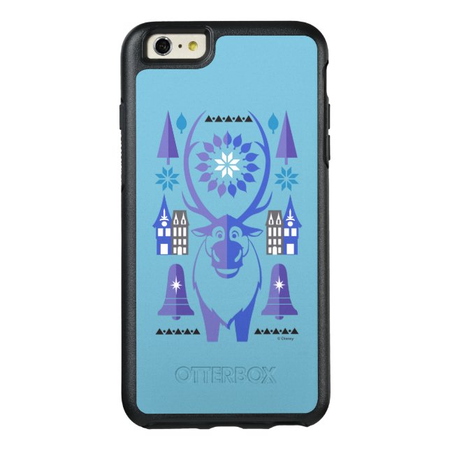 Sven | Sparkling Celebration Otterbox iPhone Case (Back)