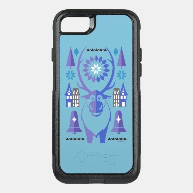 Sven | Sparkling Celebration Otterbox iPhone Case (Back)