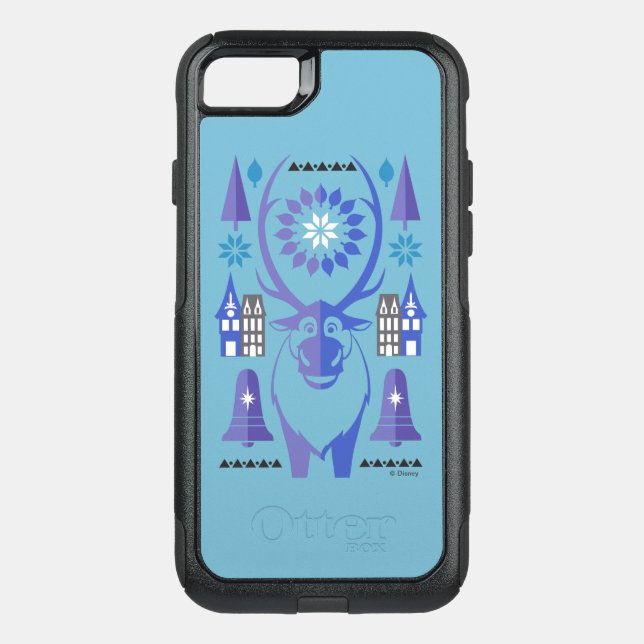 Sven | Sparkling Celebration Otterbox iPhone Case (Back)