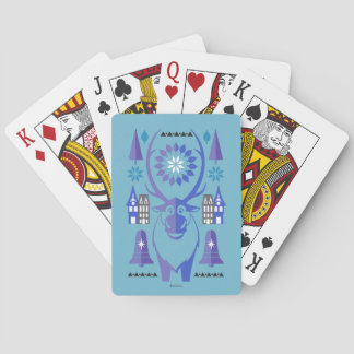 Sven | Sparkling Celebration Playing Cards