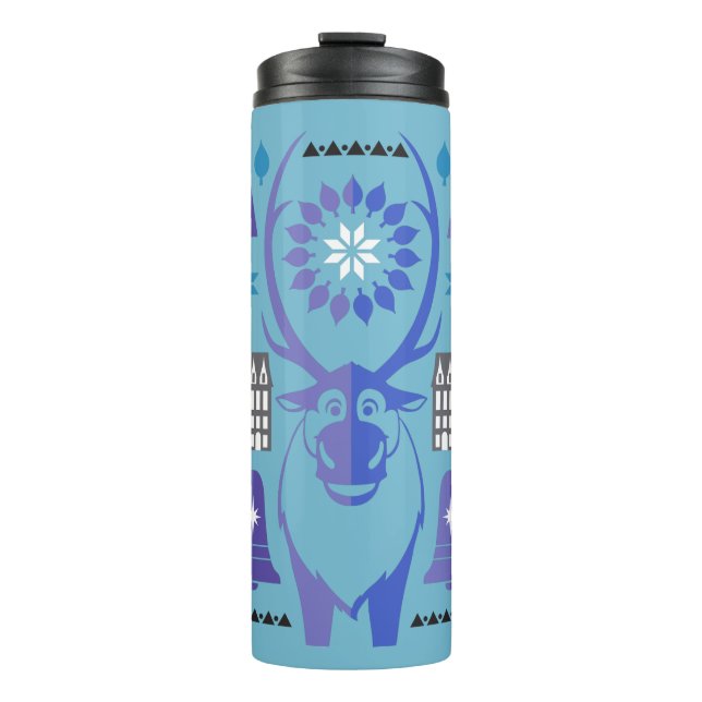 Sven | Sparkling Celebration Thermal Tumbler (Front)