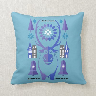 Sven | Sparkling Celebration Throw Pillow