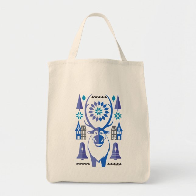 Sven | Sparkling Celebration Tote Bag (Front)