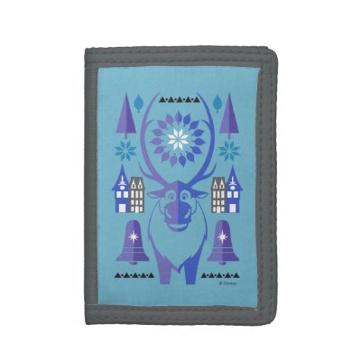 Sven | Sparkling Celebration Tri-fold Wallet