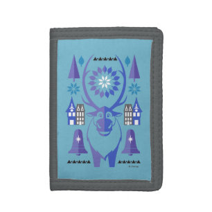 Sven Sparkling Celebration Trifold Wallet