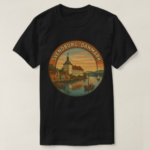 Svendborg Denmark Castle T-Shirt