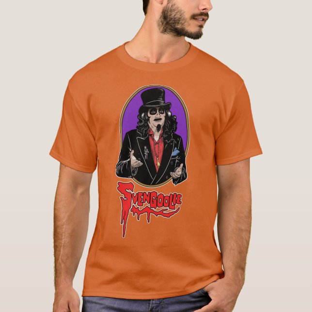 Svengoolie retro T-Shirt (Front)