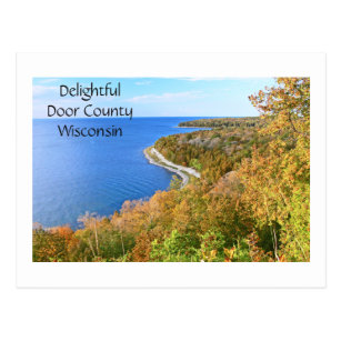 Door County Postcards No Minimum Quantity Zazzle