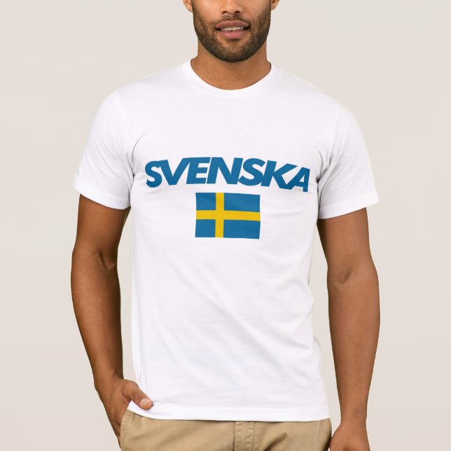 SvenskaT T-Shirt (Front)