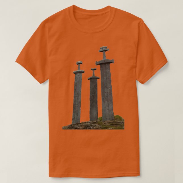 Sverd i fjell Stavanger Norway T-Shirt (Design Front)