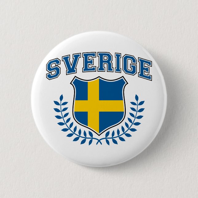 Sverige Button (Front)