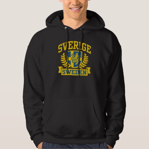 Sverige Hoodie