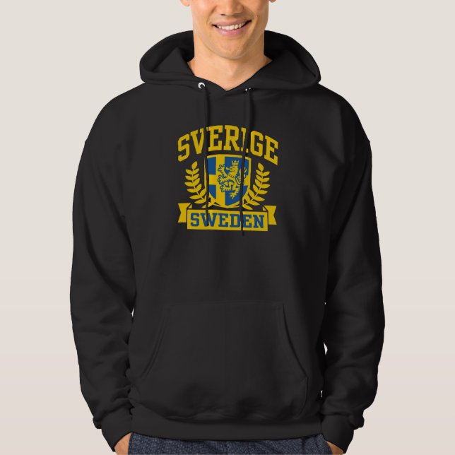 Sverige Hoodie (Front)