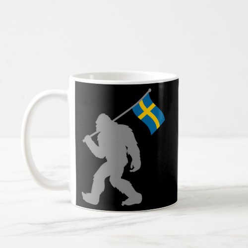 Sverige Or Swedish Flag On Sweden Flag Coffee Mug