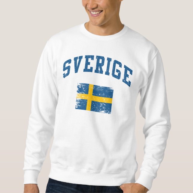 Sverige Sweatshirt (Front)