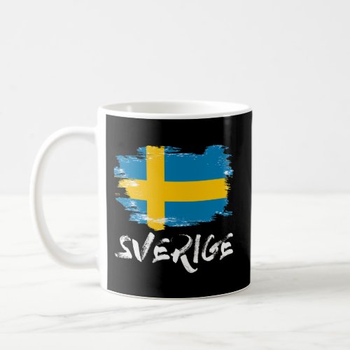 Sverige Swededn Swedish Coffee Mug