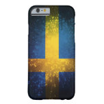 Sverige; Sweden Flag Barely There Iphone 6 Case at Zazzle