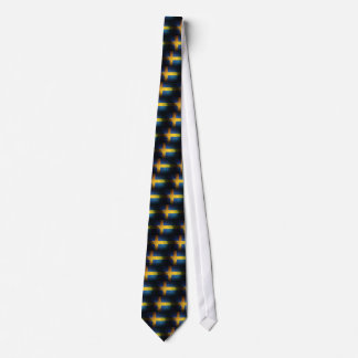 Sverige; Sweden Flag Neck Tie