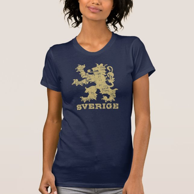 Sverige T-Shirt (Front)