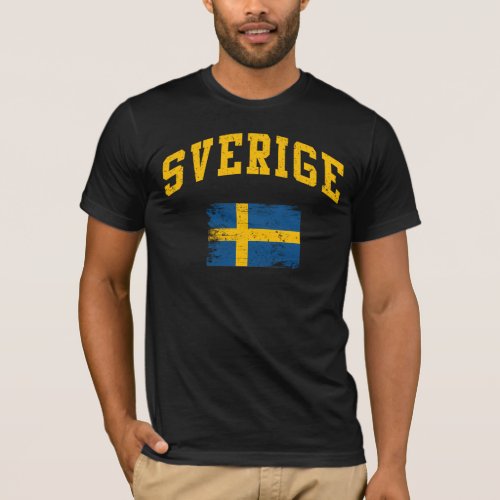 Sverige T_Shirt