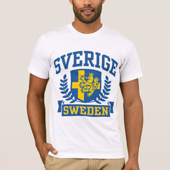 Sverige T-Shirt (Front)