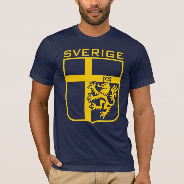 Sverige T-Shirt (Front)