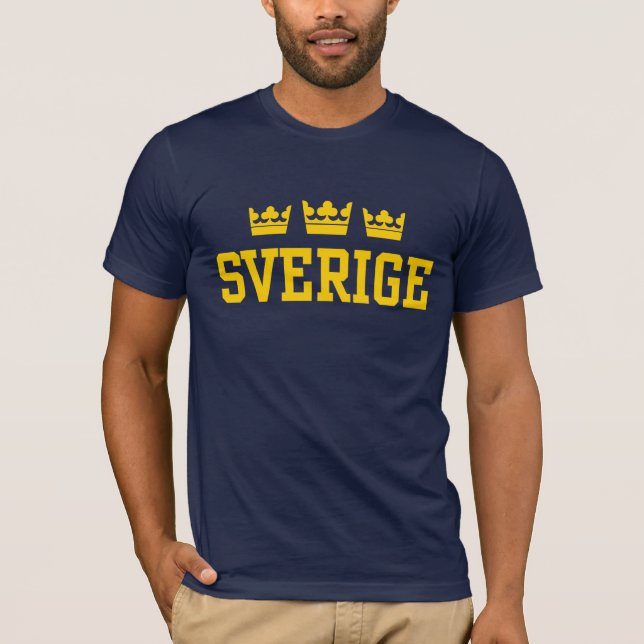 Sverige T-Shirt (Front)